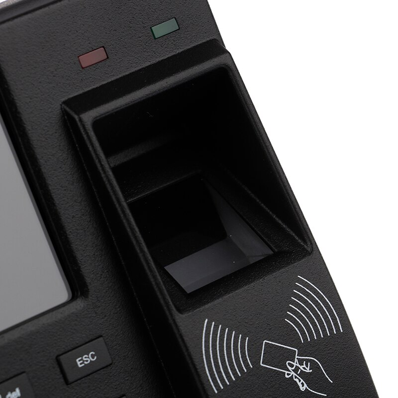 1PC czarna kontrola dostępu za pomocą odcisków palców domofon cyfrowy elektryczny system kodów RFID robić zamka drzwi