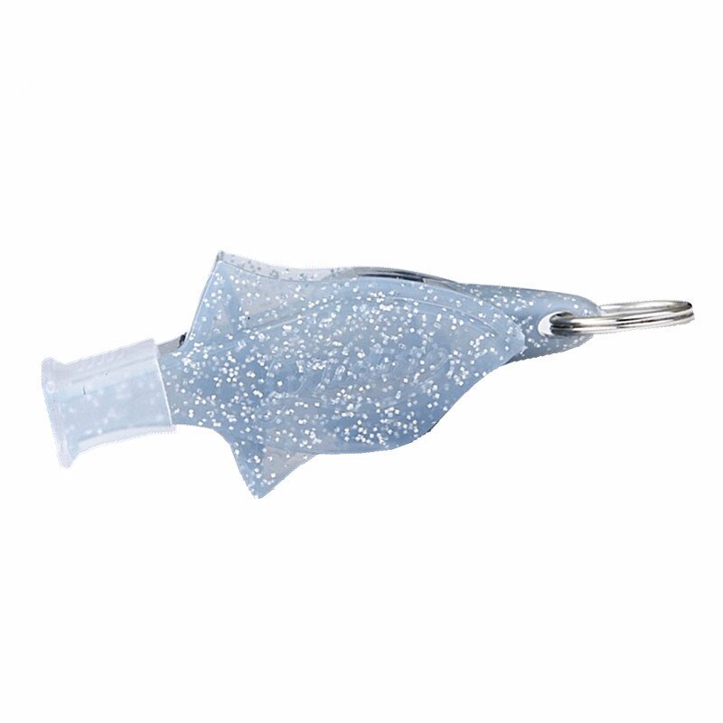 12pz di Alta Qualità Professionale Arbitro Fischietti di Calcio cestino Pallavolo sport Delfino Fischietti: bianca