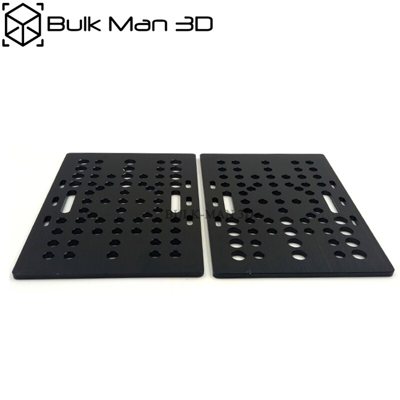 Aluminum V-Slot Gantry Plate 20 - 80mm for CNC Router Machine/3D Printer Parts
