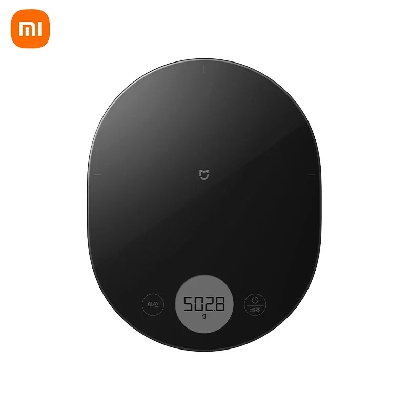 Xiaomi-Balance de cuisine numérique électronique, outil de cuisine, Division de la balance, Haute fierté, Pesée, Outils de cuisine, 3 conférences, Alimentaire, ATA JIA, 0.1g: Default Title