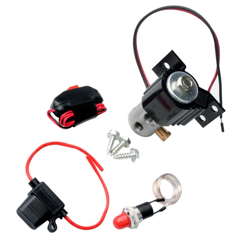 Universal Front Brake Line Lock Kit Roll Control System Hill Holder Control Kit