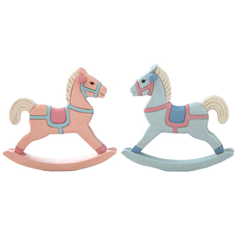 Cute Horse Ornaments Home Decoration Cake Baking Accessories Kids Birthday