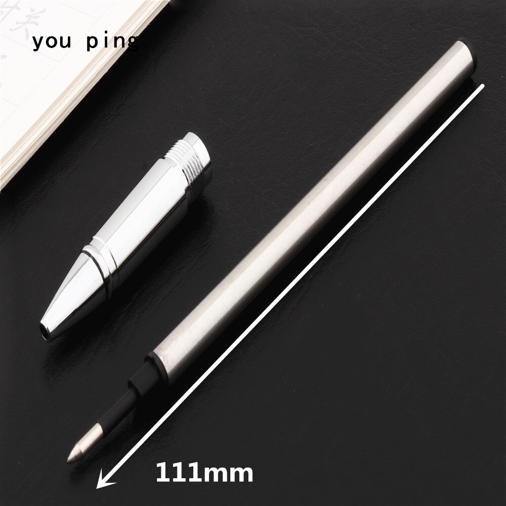 Luxury pen 014 Red Business office Rollerball Pen School student stationery Supplies Ballpoint Pens