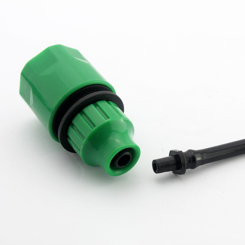 Raccord rapide pour tuyau d'arrosage de jardin, 1/4 pouces, 1 pièce