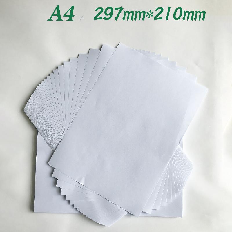 A4 Blank Draft Paper Double-sided Printing Copier Paper Students Drawing Writing Manuscript Office Thickened White Paper 70g80g: Default Title