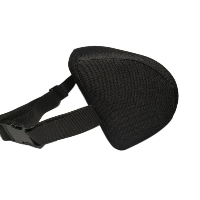 Upgraded Lumbar & Back Support Pillow, D Shape Lumbar Roll for Chair, Ergonomic Lower Back Cushion for Office Chair&Car