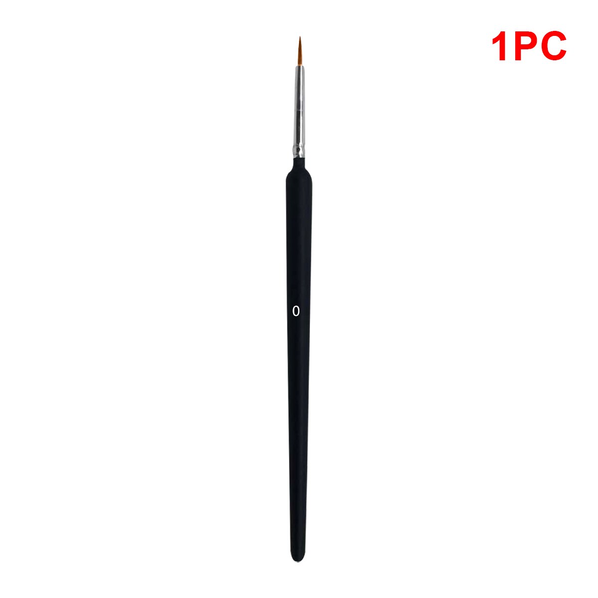 Paint Brush Sets Art Script Liner Paintbrush with Weasel Hair for Artist Acrylic Aquarelle Gouache Water-color Oil Painting: Burgundy