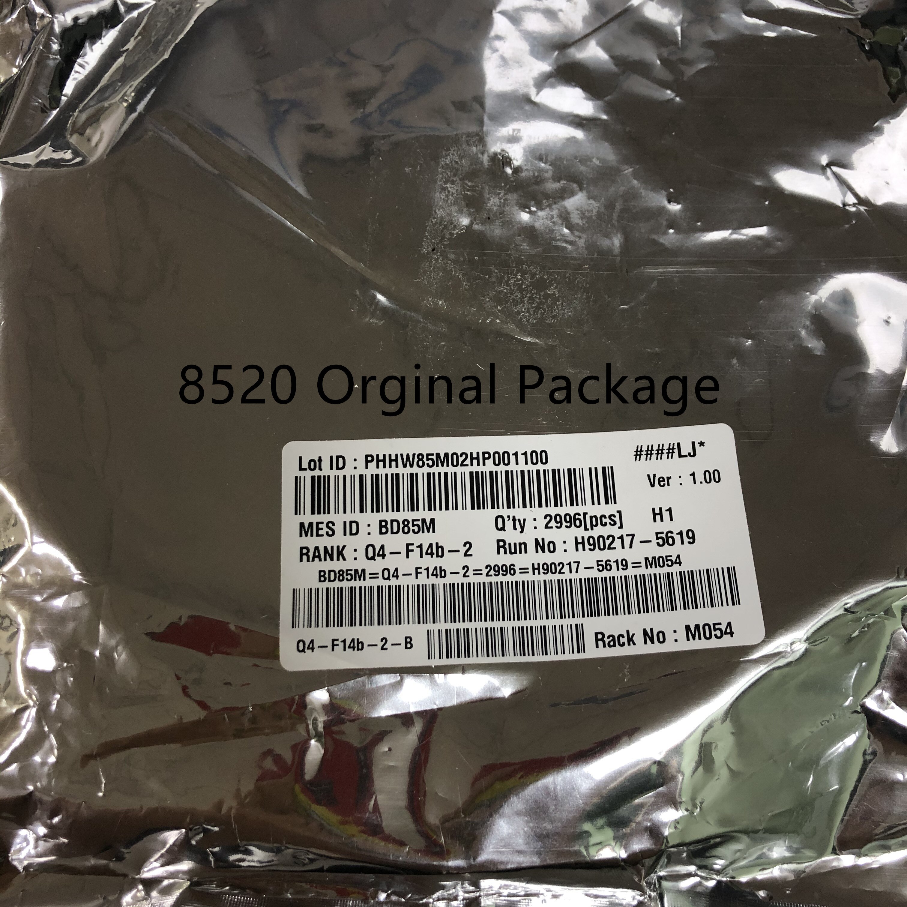 100PCS FOR LG SMD 8520 LED Innotek LED LED Backlight 0.5W 8520 3V Cool white 50-55LM TV Application