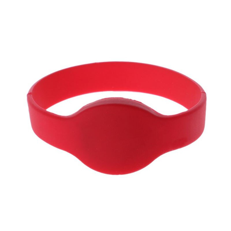 1 rfid armbånd klassisk 125 khz  em4100/tk4100 polsbånd armbånd id-kaart ur silikone armbånd armbånd adgangskontrol kort