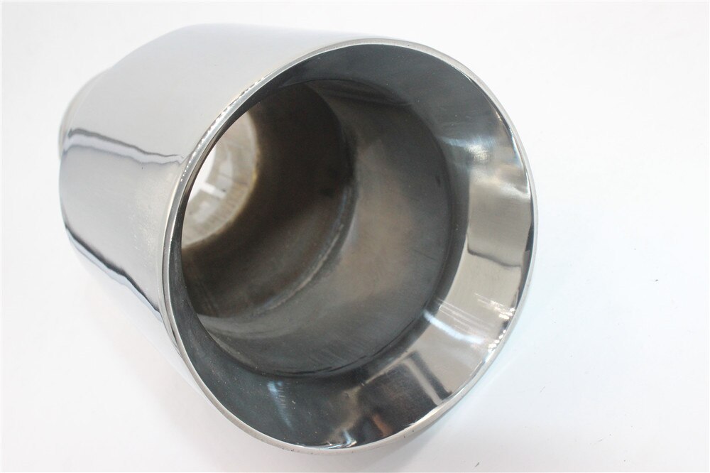 1 Piece High Quali Universal Car Exhaust Muffler Tip Stainless Steel Pipe