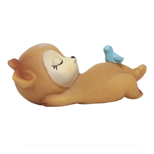 6 Styles Deer Figurines Toys Home Decor Resin Ornament Cake Topper Party Desktop Decoration for Birthday: 6