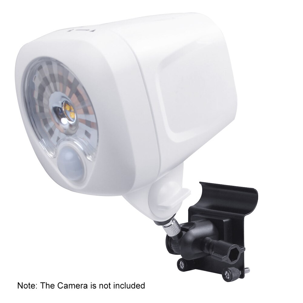 Siding Mount Bracket with BEAMS LED Light Adapter Compatible with Ring Smart Light Spotlight/Netbright Spotlight/LED Spotlight