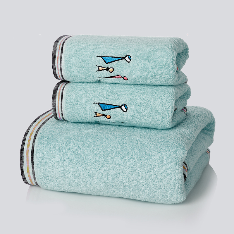 Stort bomulds bad bruser håndklæde tykke håndklæder hjem badeværelse hotel til voksne børn luksus solidt til spa antibakterielt håndklæde sæt