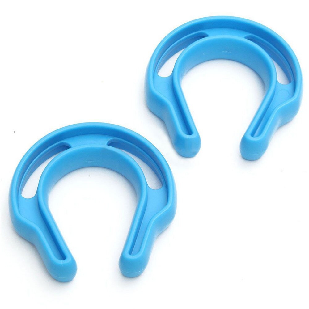 Praktisch & Gute 2 Stücke Kunststoff U bilden Türstopper Clip Baby Absperrgitter Karte Art Türstopper