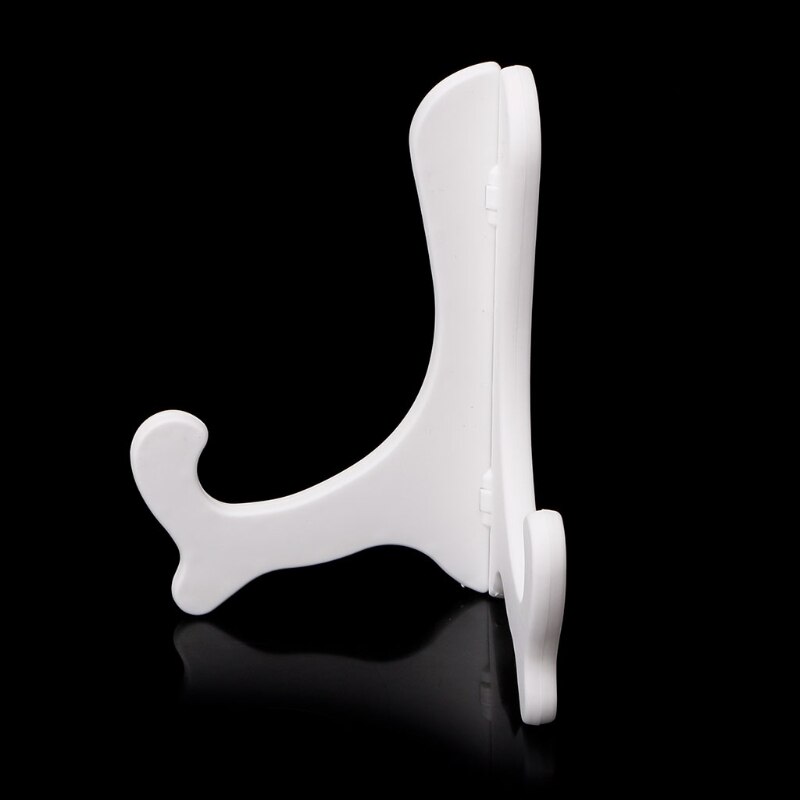 6 zoll Kunststoff Display Stand Halter Staffeleien Für Platten Fotos Tee Tablett