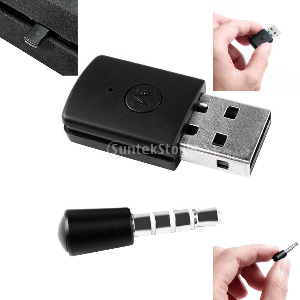 Draadloze Bluetooth V4.0 Dongle Usb 2.0 Adapter Display Ontvanger Voor PS4