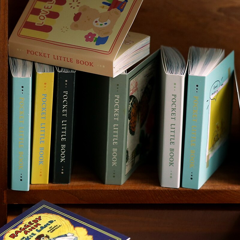 Mini Book Background Material Paper Kraft Paper Scrapbooking/Card Making/Journaling Project DIY Diary Decoration LOMO Cards