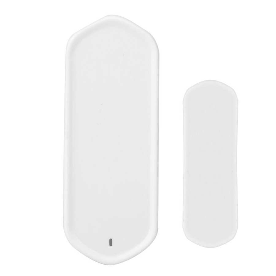 4 Pack WiFi Door Sensor, for TUYA Smart Door Sensor With Magnetic Sensor, Alarm With Notification, APP Control Home Security Door Open Contact Sensor- WIFI