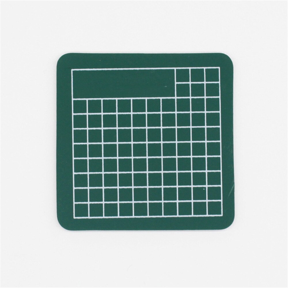 Couteau coupe-papier lames en acier, couteaux à graver pour l&#39;artisanat, bricolage réparation outils à main, papeterie de bureau: 6x6cm A cut mat