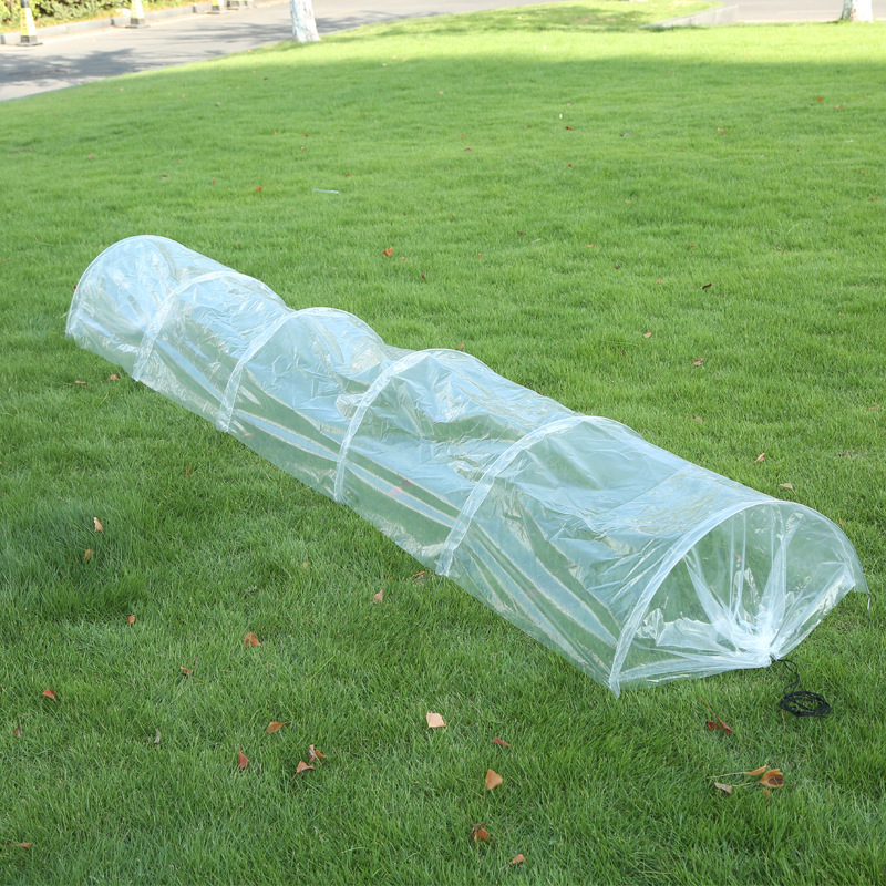 Filet d'ombrage pour Tunnel de jardin 3M, libération rapide, prévention des insectes, serre Portable et pliable pour Tunnel de jardin: Rouge