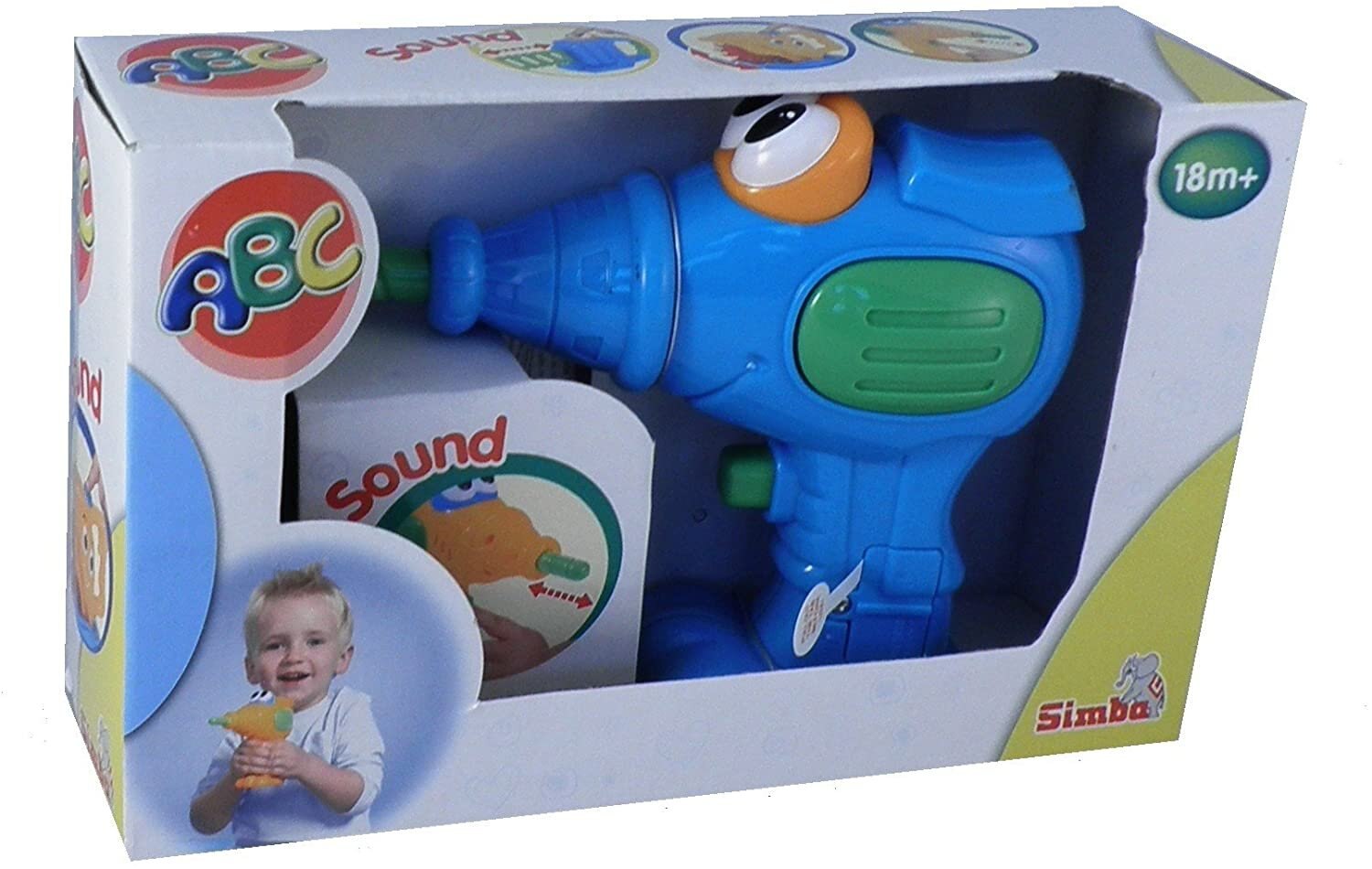 ATTREZZI DA LAVORO con OCCHI E MUSICA