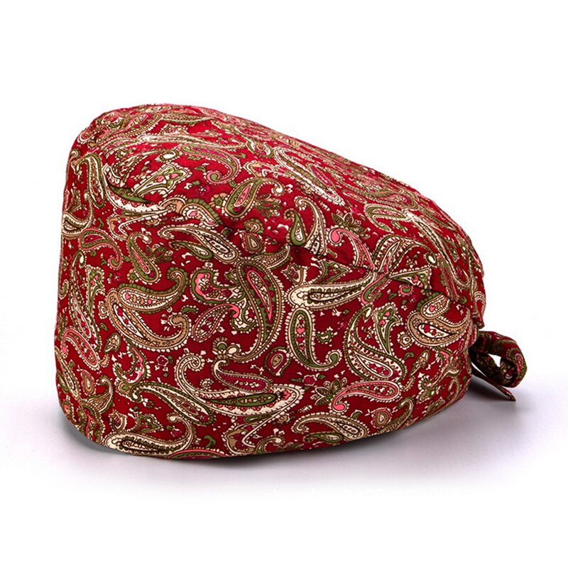 Vrouwen Verstelbare Sanitaire Hoed Met Zweetband Loop Beanie Hat Solid Mannen Hoed Vrouwen Hoeden Skullies Mutsen: 9