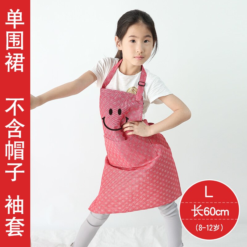 Kleuters schilderen kleding baby eten anti-olie kunstenaar schorten meisje jongen overall glimlach