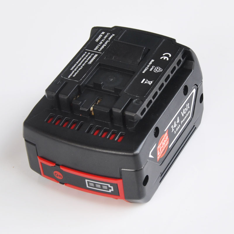 14.4V 5000mah Rechargeable Li-ion Battery cell pack for BOSCH cordless Electric drill screwdriver BAT607,BAT607G,BAT614,BAT614G