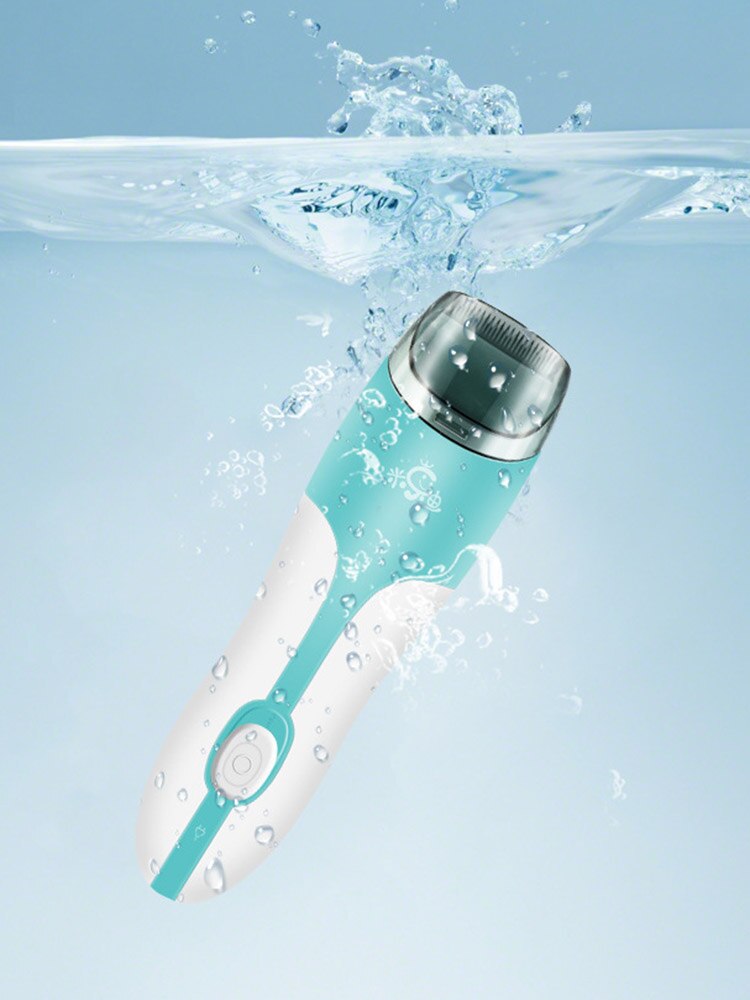 Kids Hair Suction Hair Clipper Infant Hair Trimmer Electric Toddler Waterproof Hair Clipper USB Charging Razor Shaver Cutting