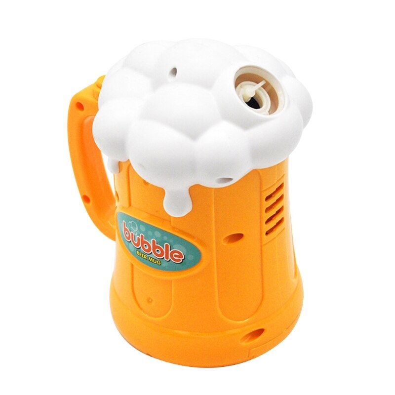 Muziek Bier Mok Bubble Blazen Product Bier Cup Bubble Maker Bier Mok Automatische Blow Bubbels Maker Speelgoed Zwembad Speelgoed developm