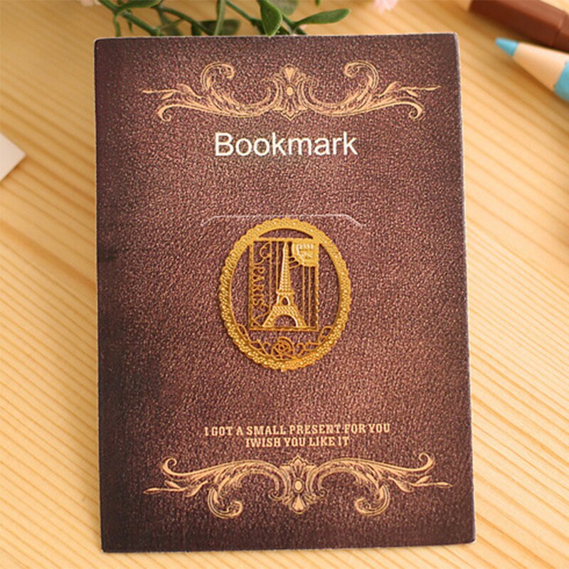 1 X Gold color cute cartoon animals lace bookmark metal bookmarks for book stationery school supplies papelaria: Transmission tower