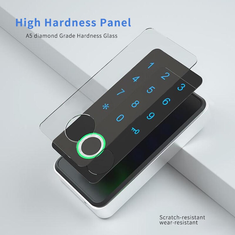TTLOCK APP 13,56 Mhz RFID Smart Elektronische Schrank Türschloss Biometrische Fingerprint Schublade Schloss Smart Passwort Lock
