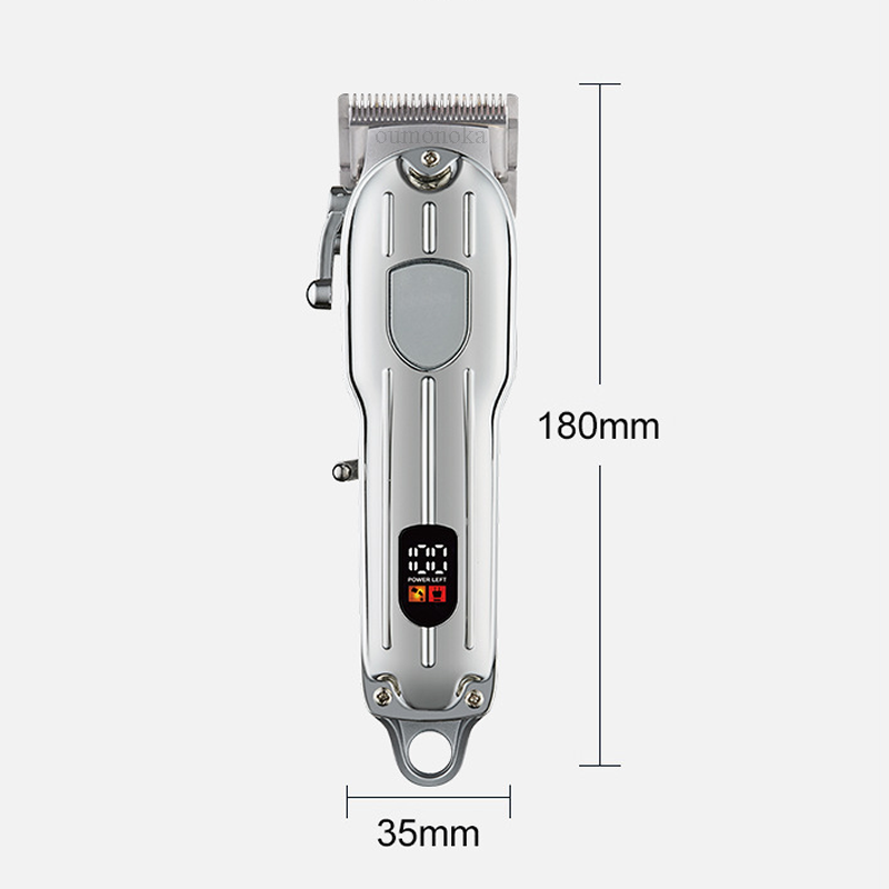 Trimmer for menn frisørsalong hårklipper herregressklipper barberhøvel skjeggklippmaskin elektrisk barbermaskin hårklippemaskin