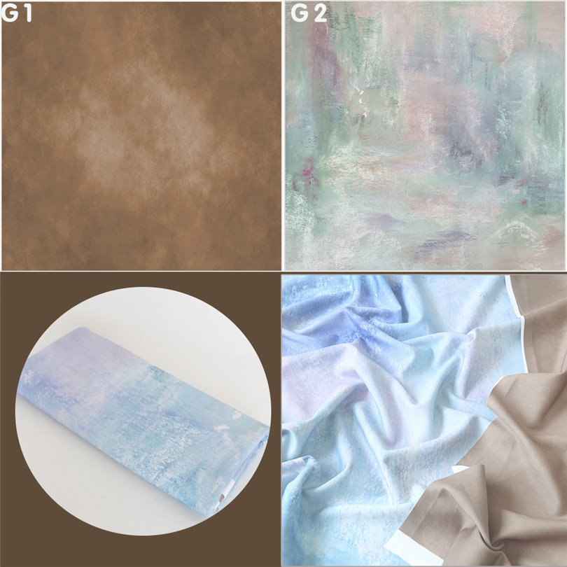 Luxury Landscape Backdrop Newborn Posing Fabric Digital Backdrop Woodlands Background Baby Photography Props: G1 G2