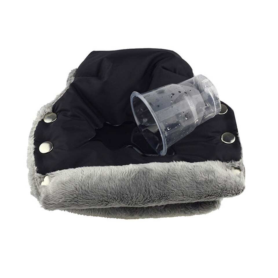 Vinter varma barnvagnshandskar sittvagn handmuff vattentät barnvagn tillbehör vantar babytillbehör barnvagn clutch vagn handskar