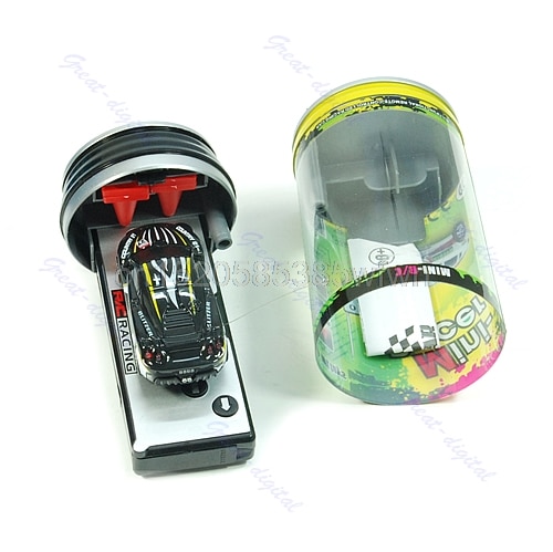 Coke Can Mini Rc Radio Remote Control Micro Voertuig Jongen Racewagen Speelgoed # HC6U #