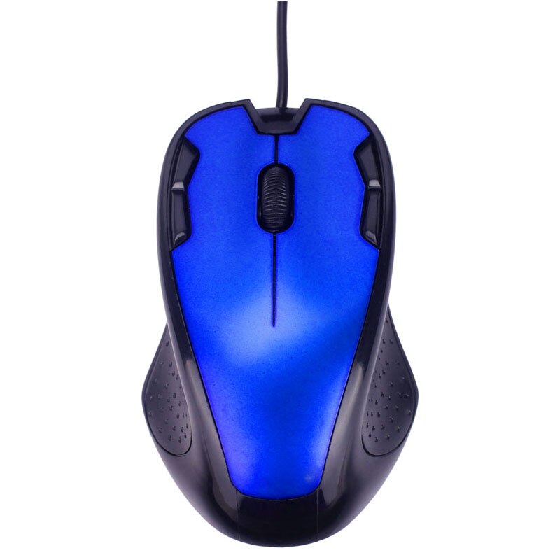 Luxury 1800 DPI USB Wired Optical Gaming Mice Computer Mouse For PC Laptop QF25