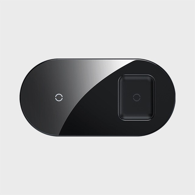 Xiaomi wireless charger 15W Dual device Fast charge Intelligent protection Dual Wireless Charger for Smart mobile phone headset