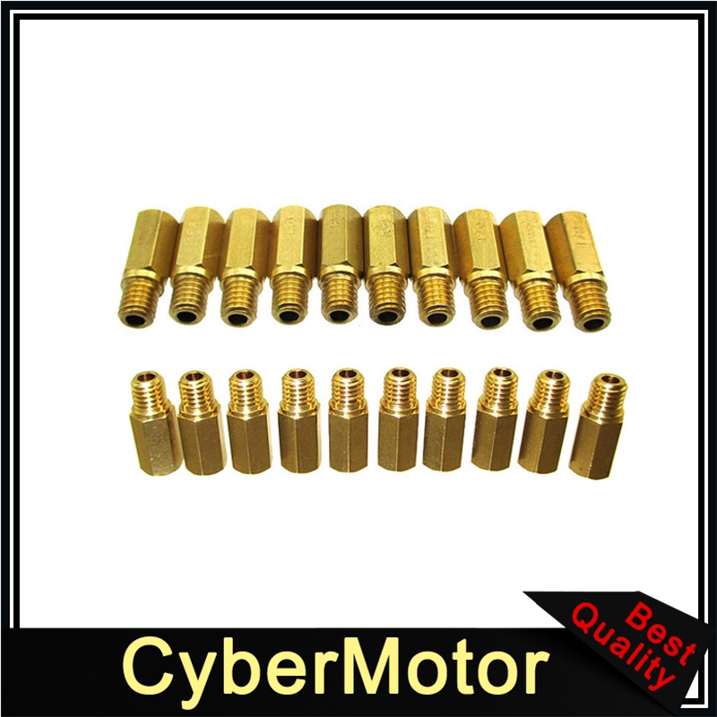 Vergaser-Hauptdüsen 155 158 160 162 165 168 171 172 175 178 180 182 185 188 190 192 195 198 200 205 für Keihin PWK PE OKO KOSO