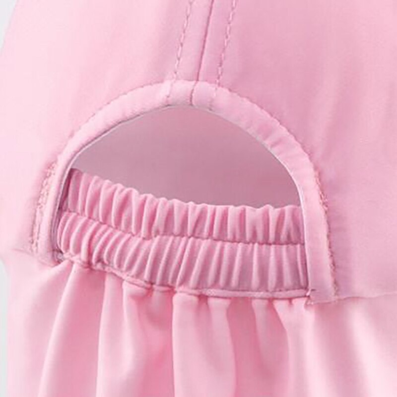 Outdoor Flap Cap Lightweight Foldable Adjustable Sunshade Neck hat Cover Sun Sportswear With Chin Strap