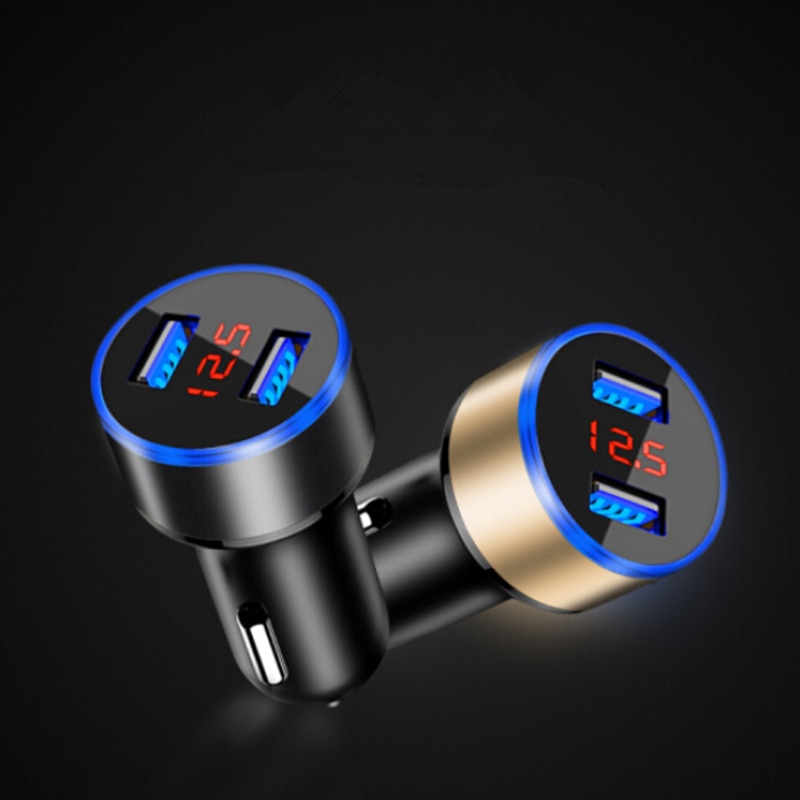 USB voiture LED chargeur de téléphone Auto accessoires pour Mitsubishi Asx Outlander Lancer EX Pajero évolution éclipse Grandis