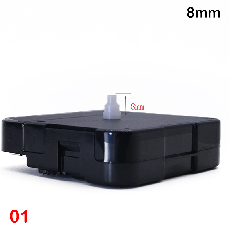 8/14.5/17/20/22.5/28/31mm Shaft Length Clock Replacement Movement Watch Accessories: indigo