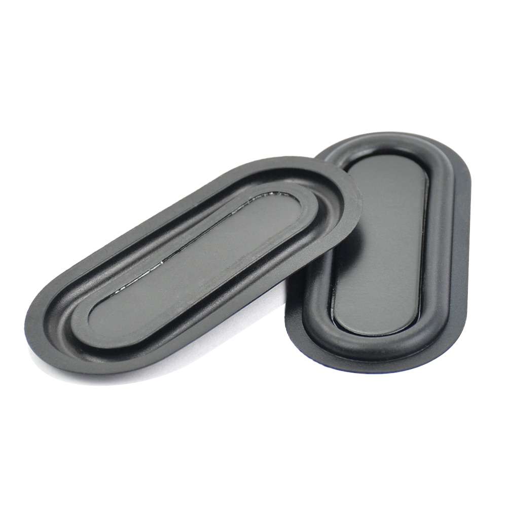 AIYIMA 2Pcs 30*70MM Bass Radiator Passive Radiator Speaker Vibration Diaphragm Enhanced Bass Diaphragm