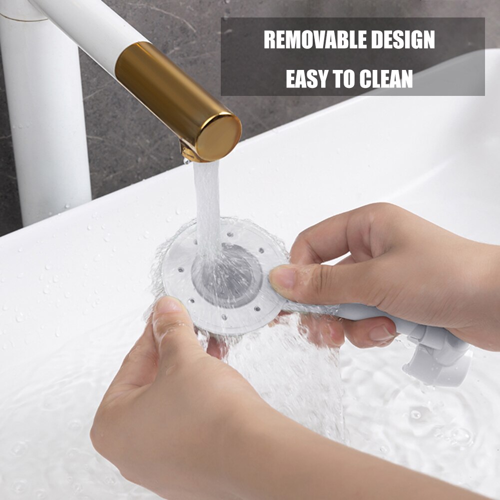 Alcachofa de ducha sin costuras con Base fija, soporte de montaje para ducha, ajustable, accesorios de baño