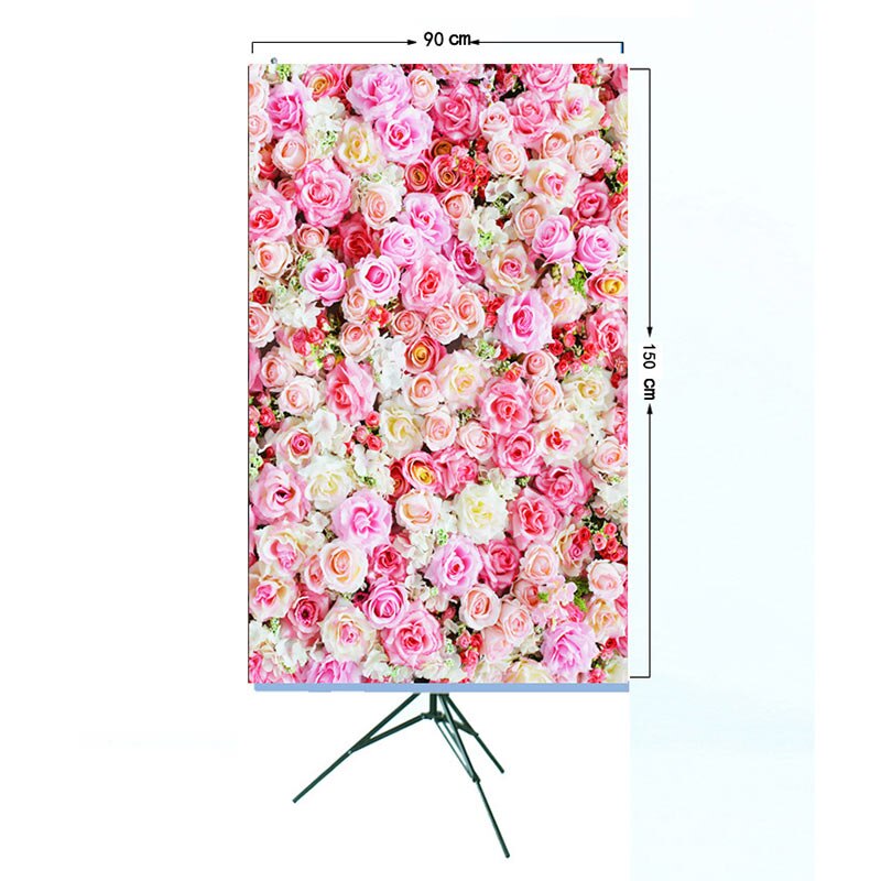 Cloth Flower Photography Background Cloth Flower Backdrop Studio Decor Video Photo Studio Photography Accessories