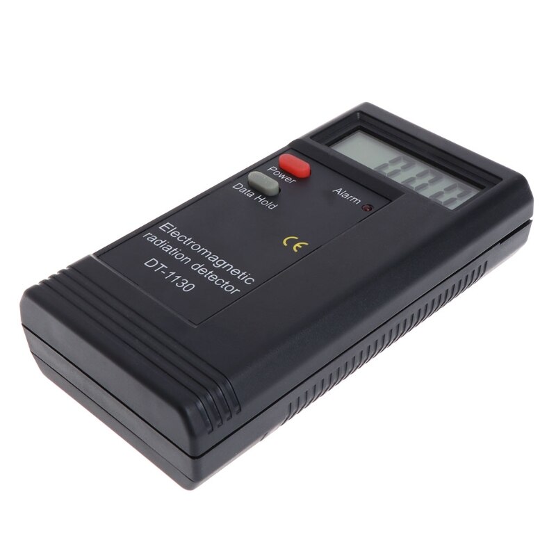 Detector de radiação eletromagnética lcd digital emf medidor dosímetro tester dt1130 dropshipping