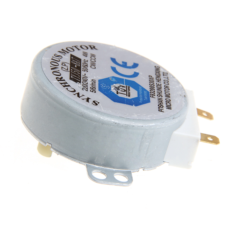洋楽 KONFLIC WORLD LICHIFIT CW/CCW Synchronous Motor - 220-240V AC, 50RPM, 4W, For