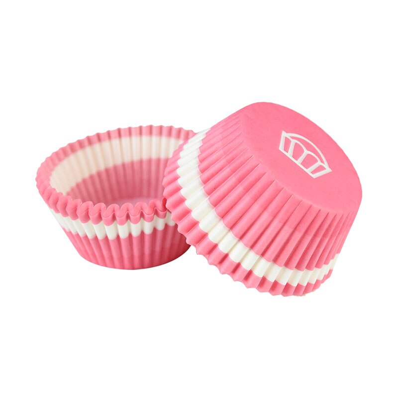 Emballage de gâteaux en papier, 100 pièces, tasses à Muffin, fête, bricolage, cuisine, lieu de cuisson, moule Cupcake, Dessert, boîte étanche à l&#39;huile de 7cm: D09