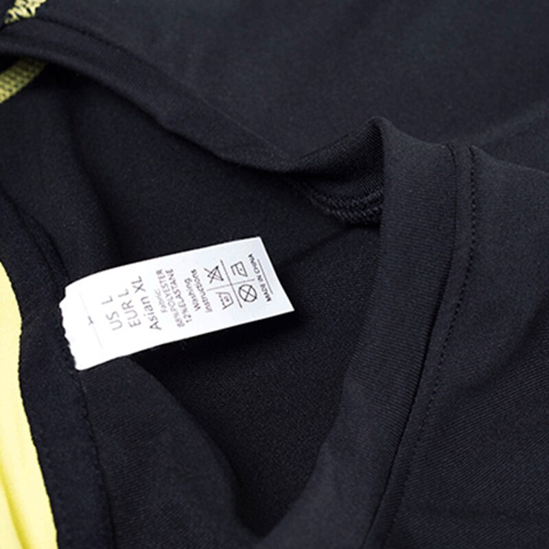 Men Long Sleeve Bodybuilding Sport Running Shirt Breathable Basketball Soccer Training Fitness T Shirt Gym Clothing Sportswear