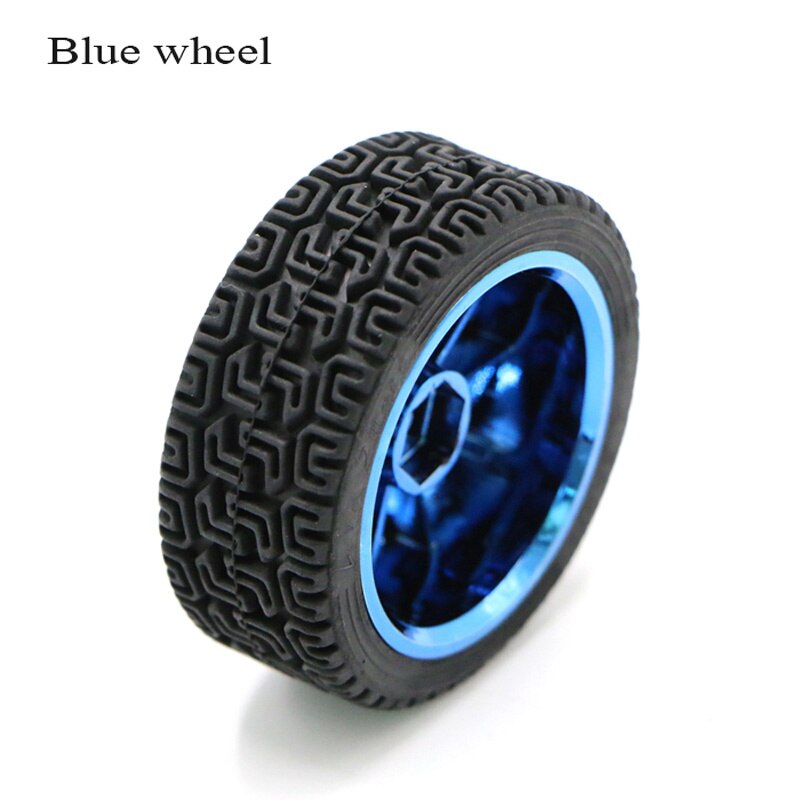 65mm Tires, Robot, Sponge Liner, Smart Car Wheels, Two-Wheeled Self-Balancing Car Tires